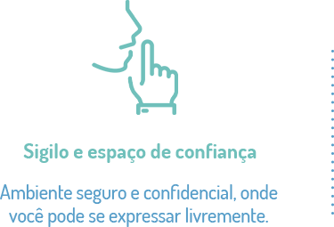 Samya Lievore - Sigilo e espaço de confiança. Ambiente seguro e confidencial, onde você pode se expressar livremente 01
