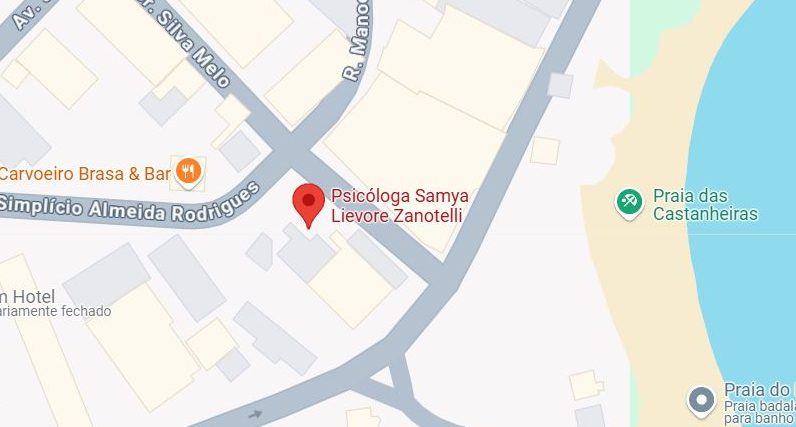 Samya Lievore - endereço mapa